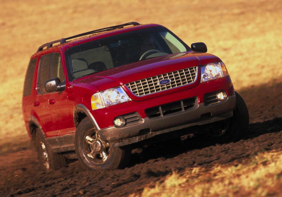  Ford Explorer 2001 года  (фото 19 из 21)